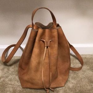 Madewell Leather Somerset Backpack/Purse